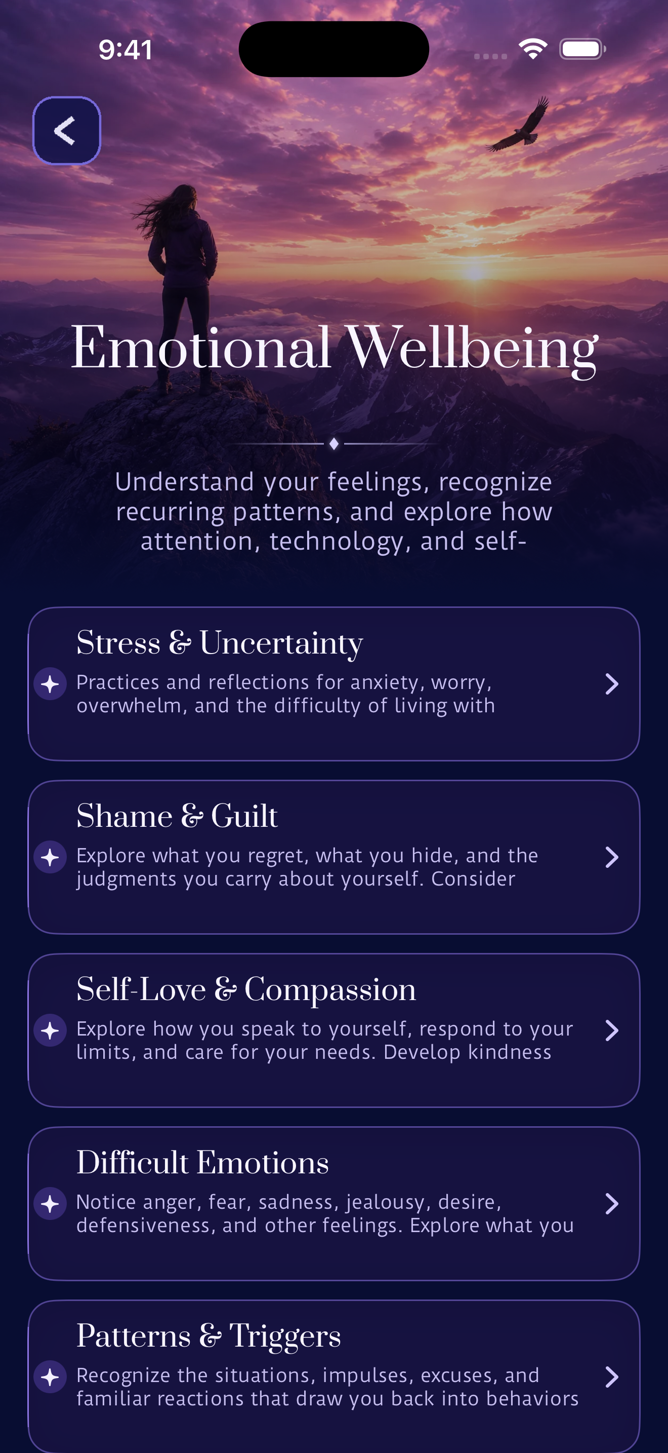 Emotional Wellbeing