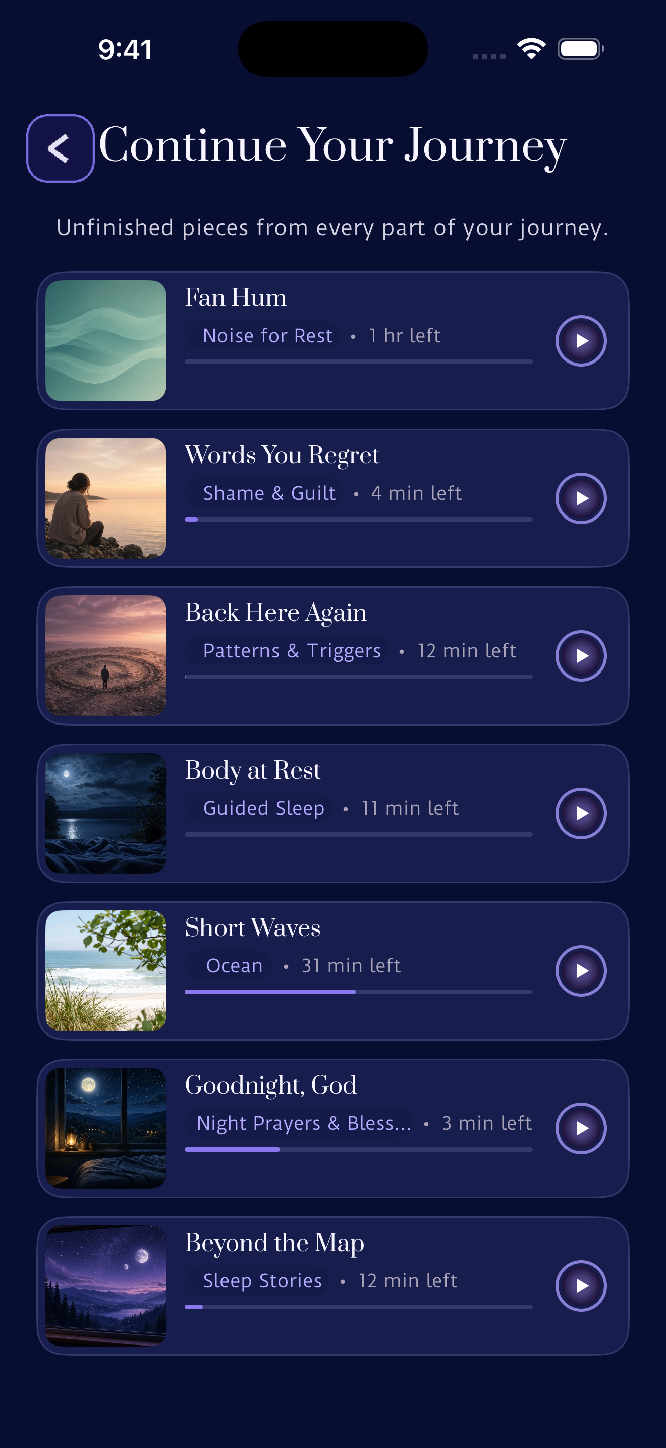 Continue Your Journey