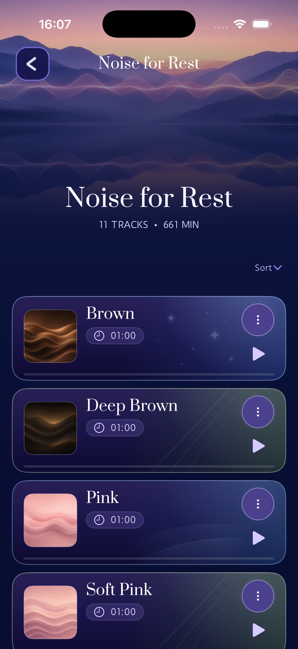 Noise for Rest