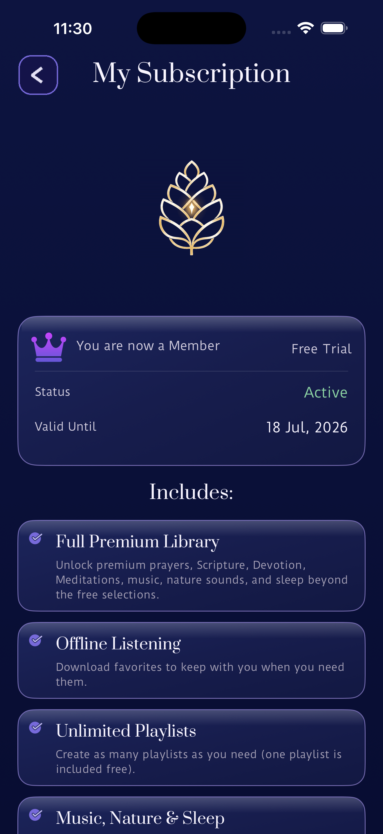 Subscription